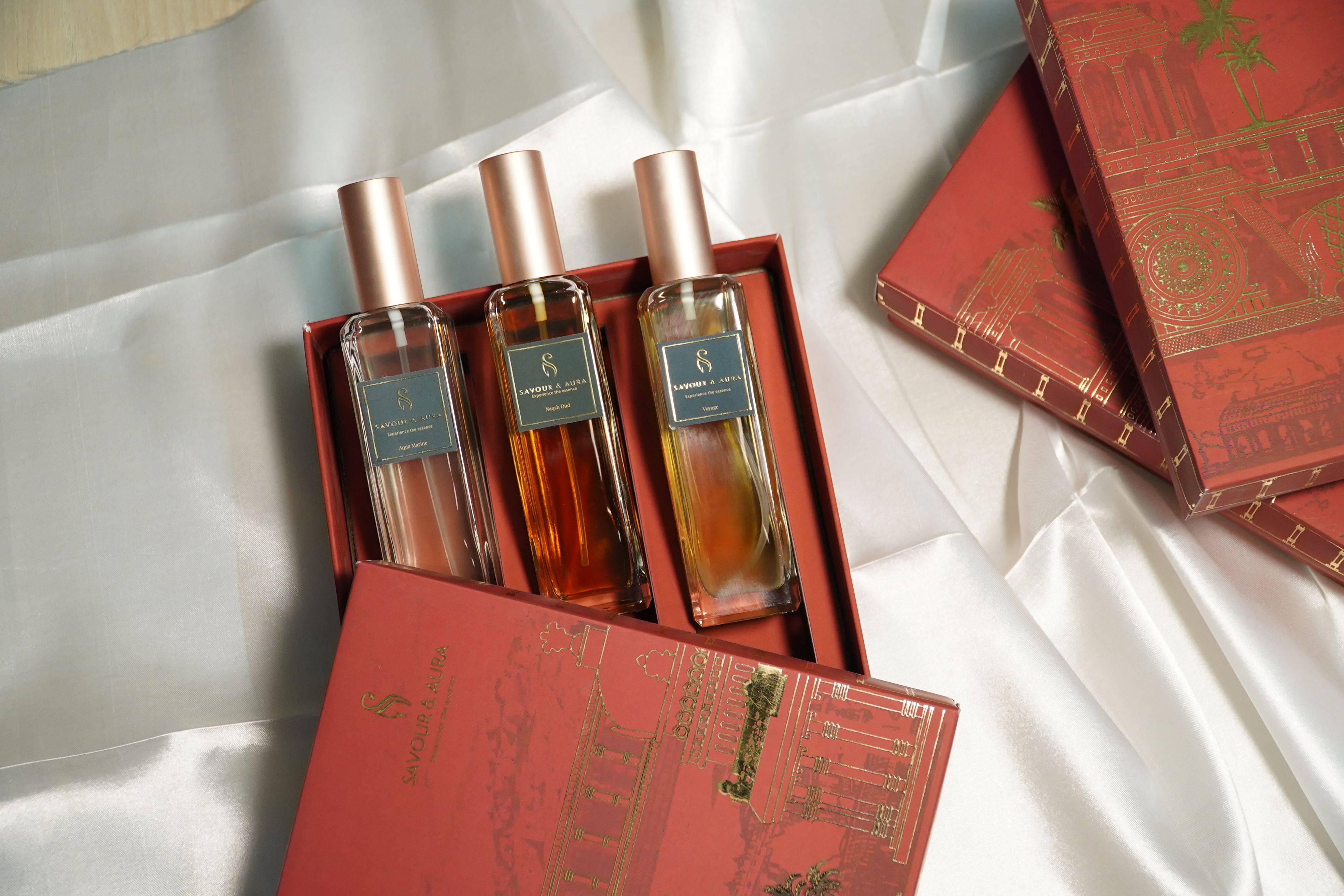 Savour & Aura Gift Set