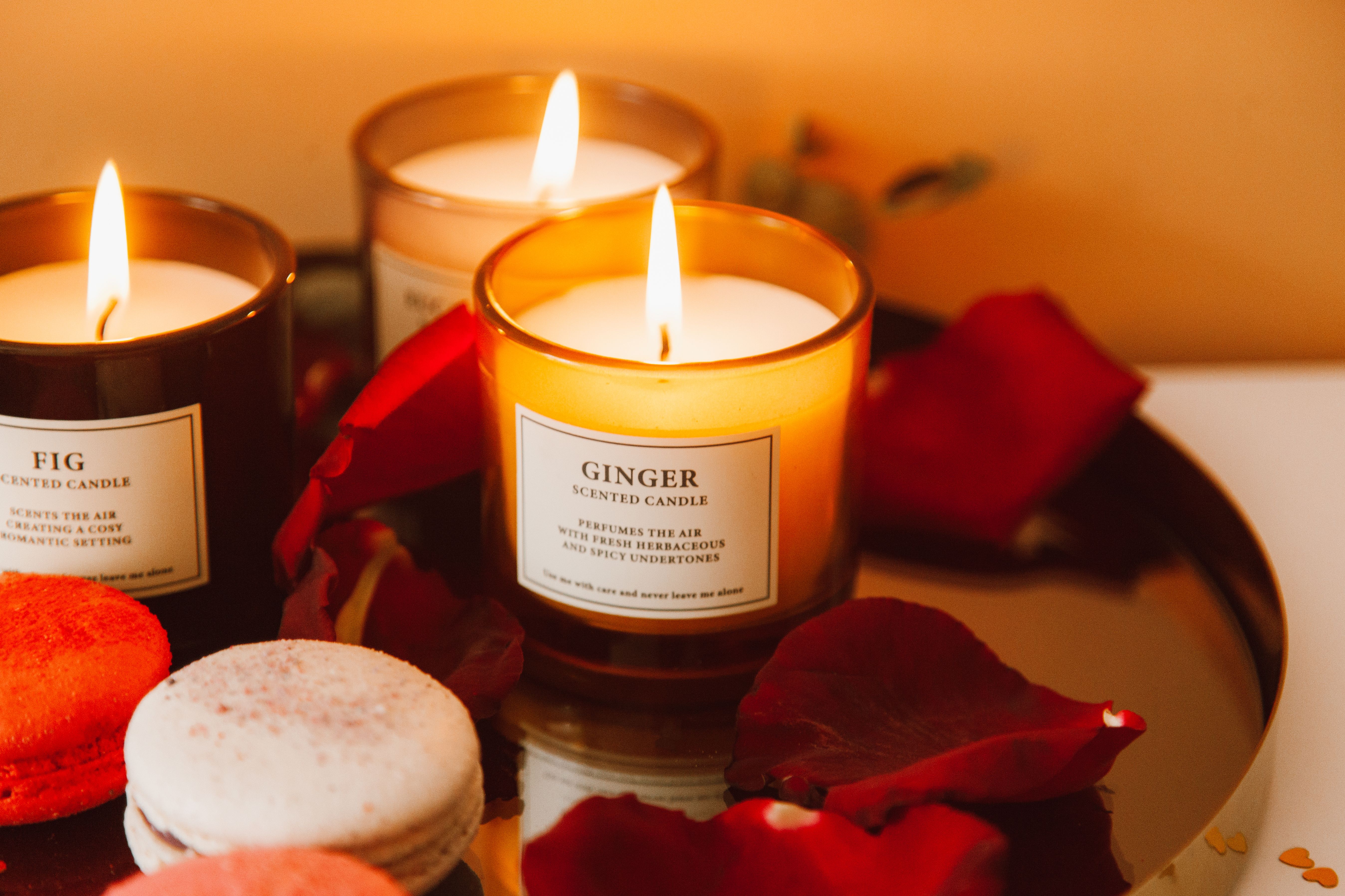 Ginger Candle